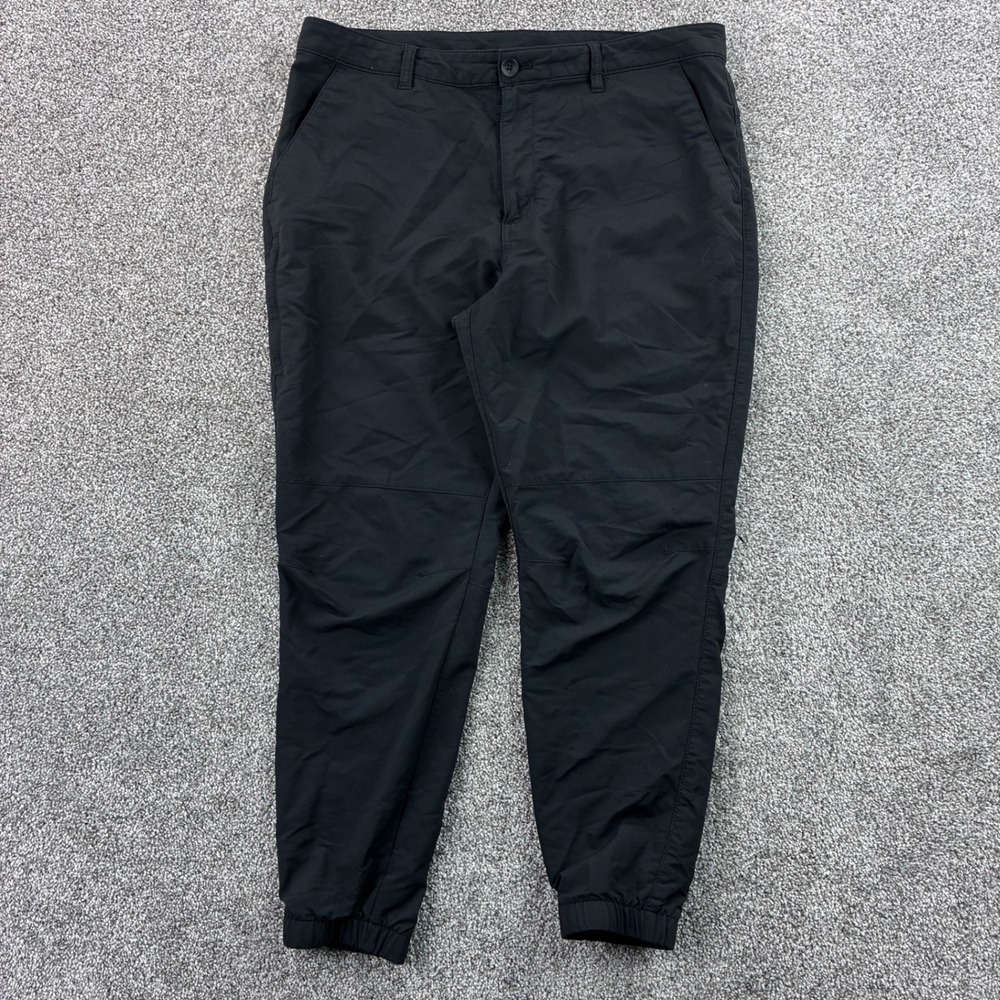 Alpine Design Jogger Pants Mens 36 Black Performance Stretch Outdoor Hiking